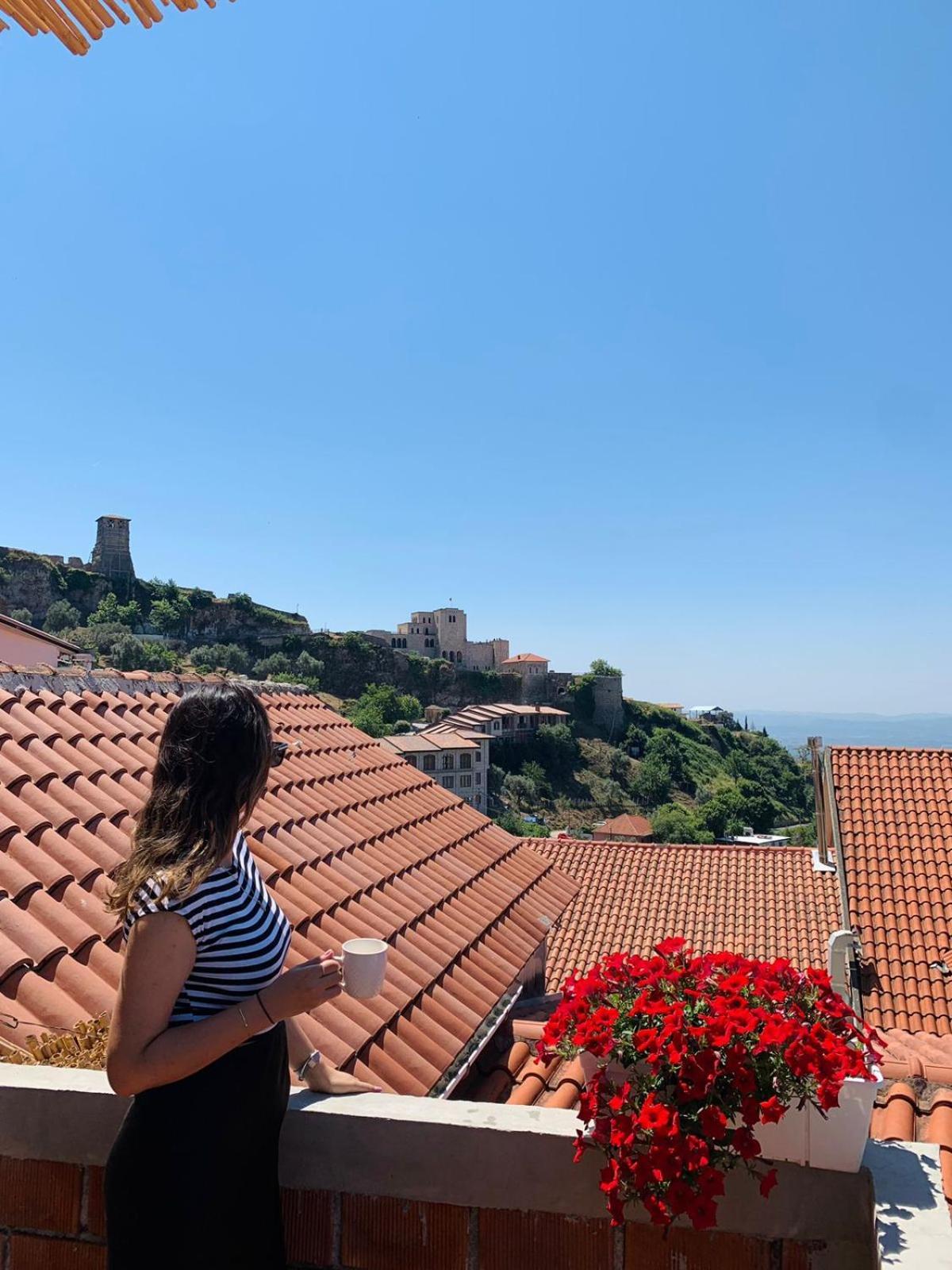 Kruja Townscape Rooms Esterno foto