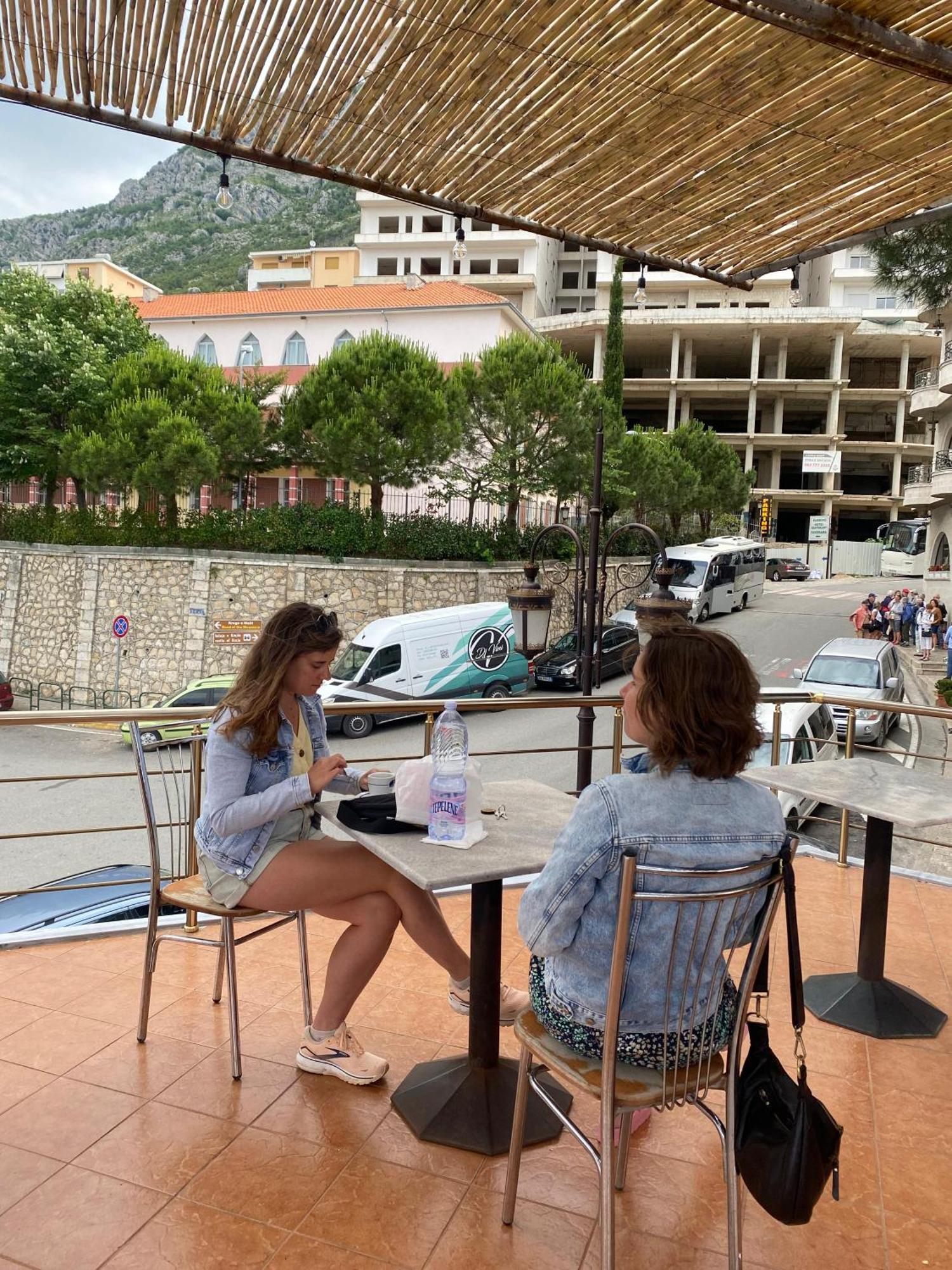 Kruja Townscape Rooms Esterno foto