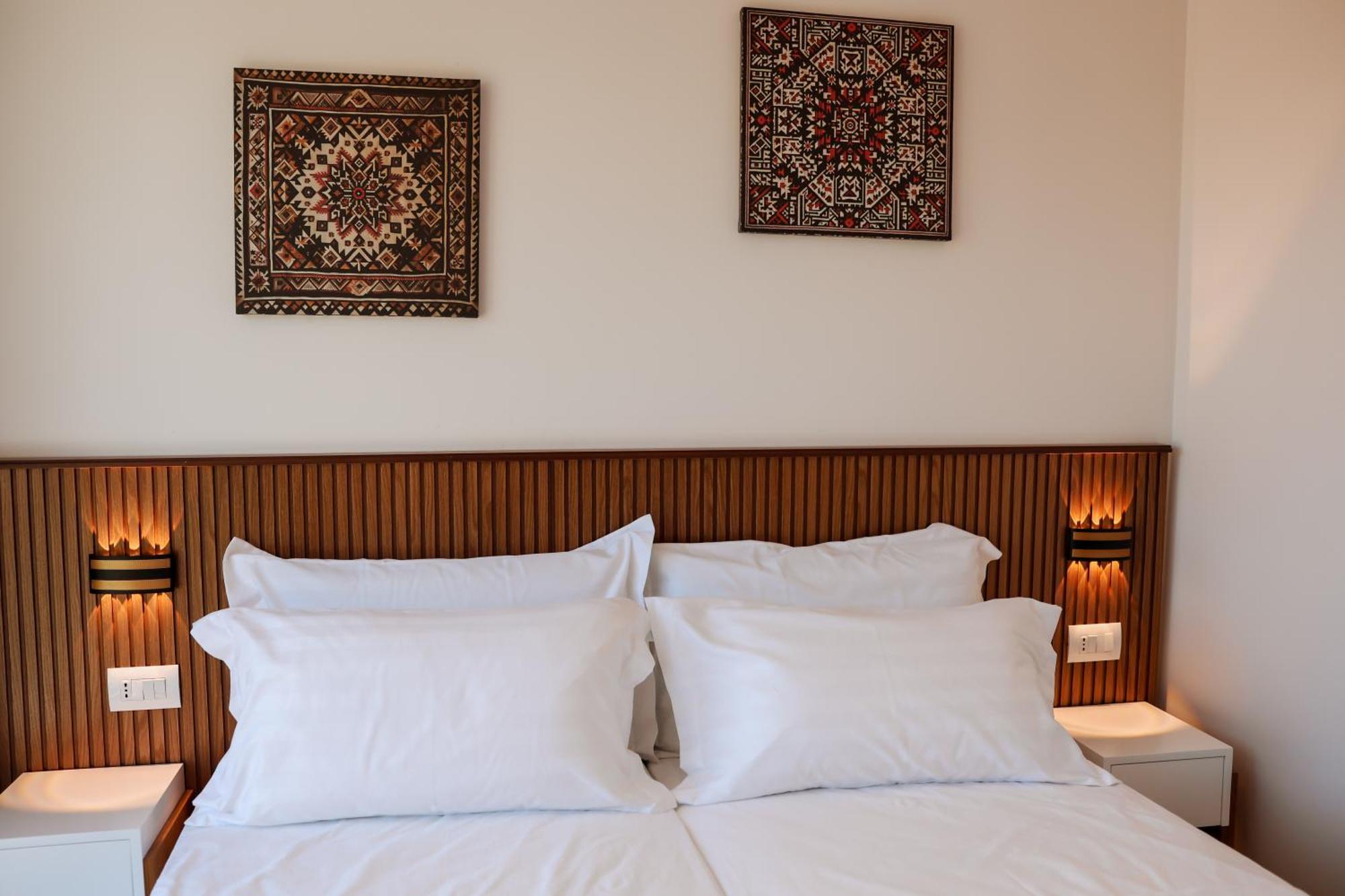Kruja Townscape Rooms Esterno foto