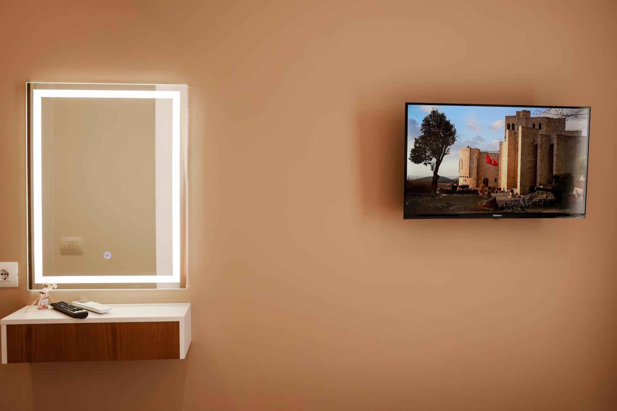 Kruja Townscape Rooms Esterno foto