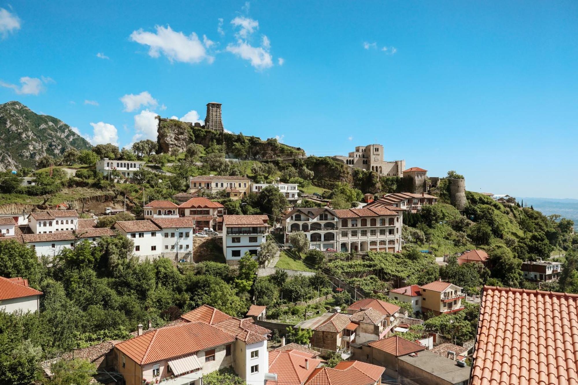 Kruja Townscape Rooms Esterno foto