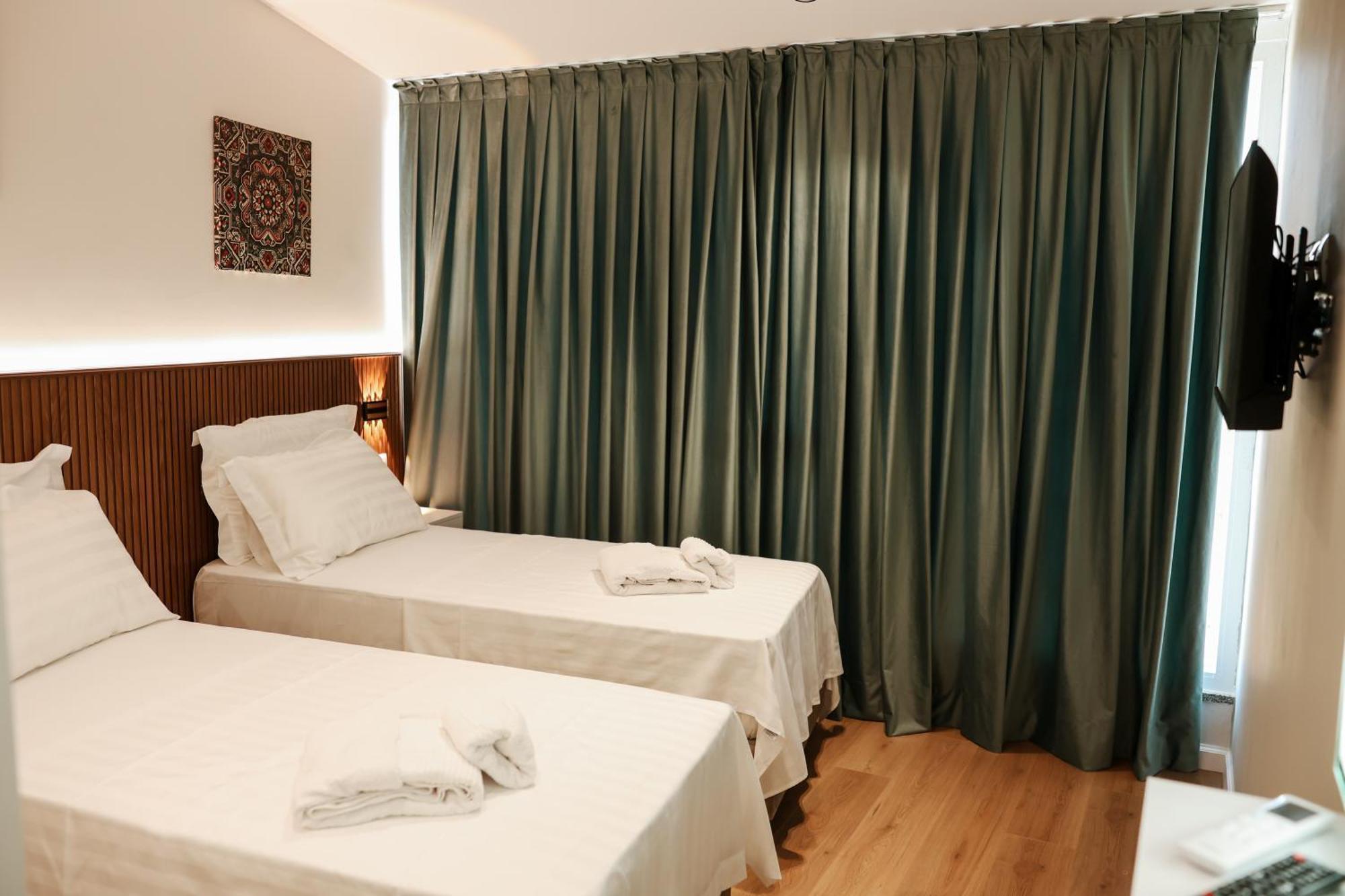Kruja Townscape Rooms Esterno foto