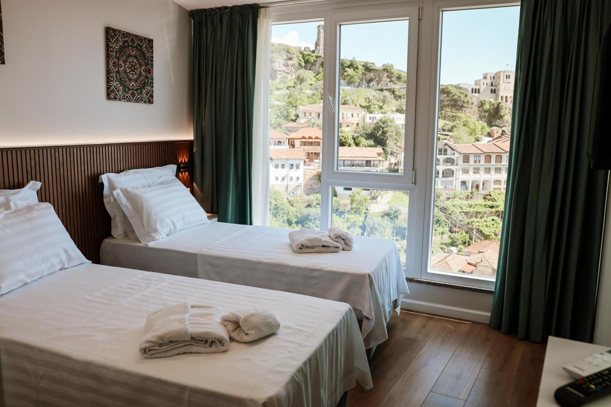 Kruja Townscape Rooms Esterno foto