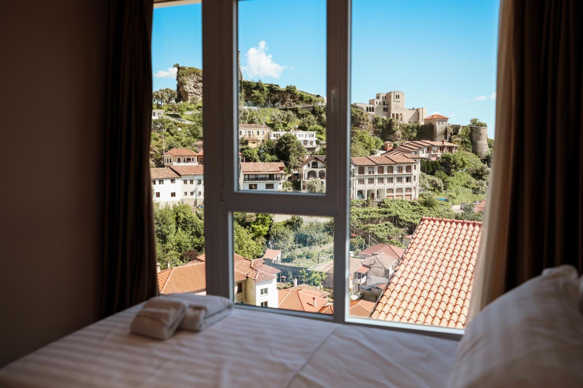 Kruja Townscape Rooms Esterno foto