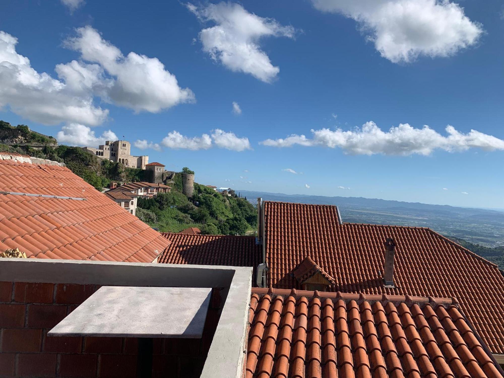 Kruja Townscape Rooms Esterno foto