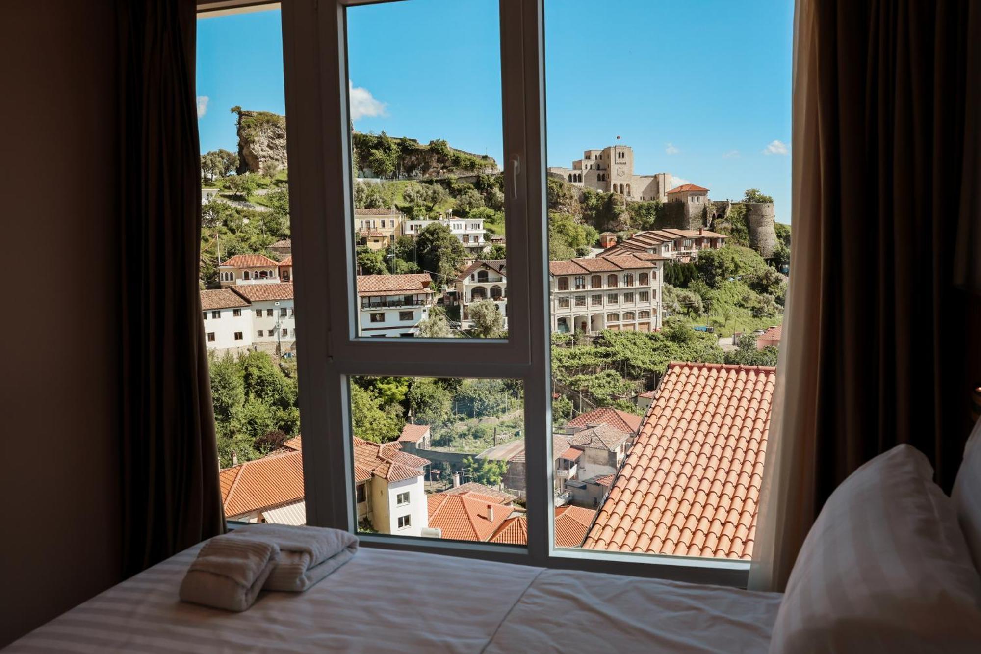 Kruja Townscape Rooms Esterno foto