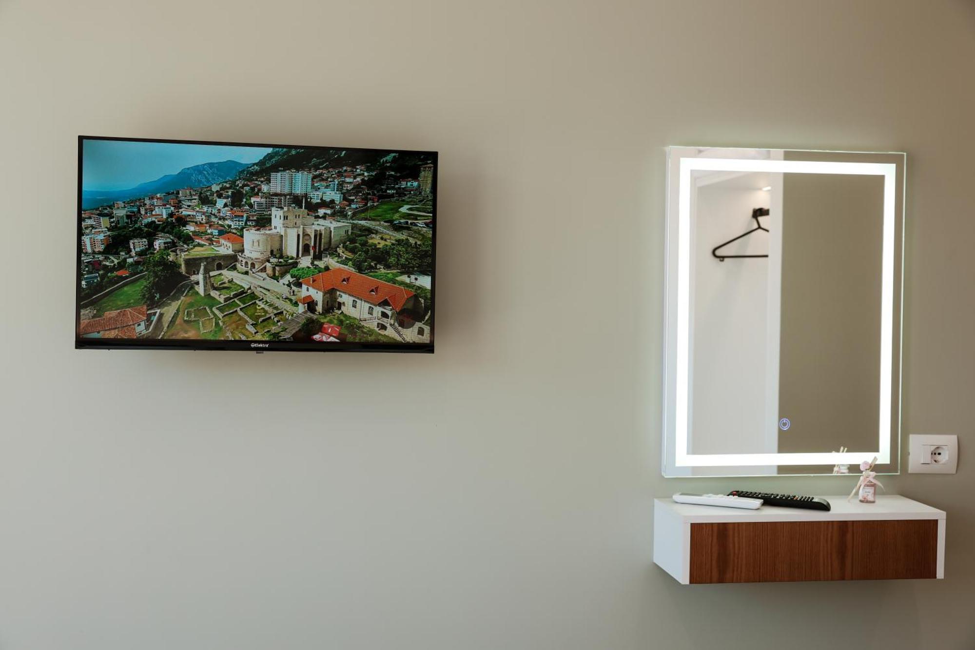 Kruja Townscape Rooms Esterno foto