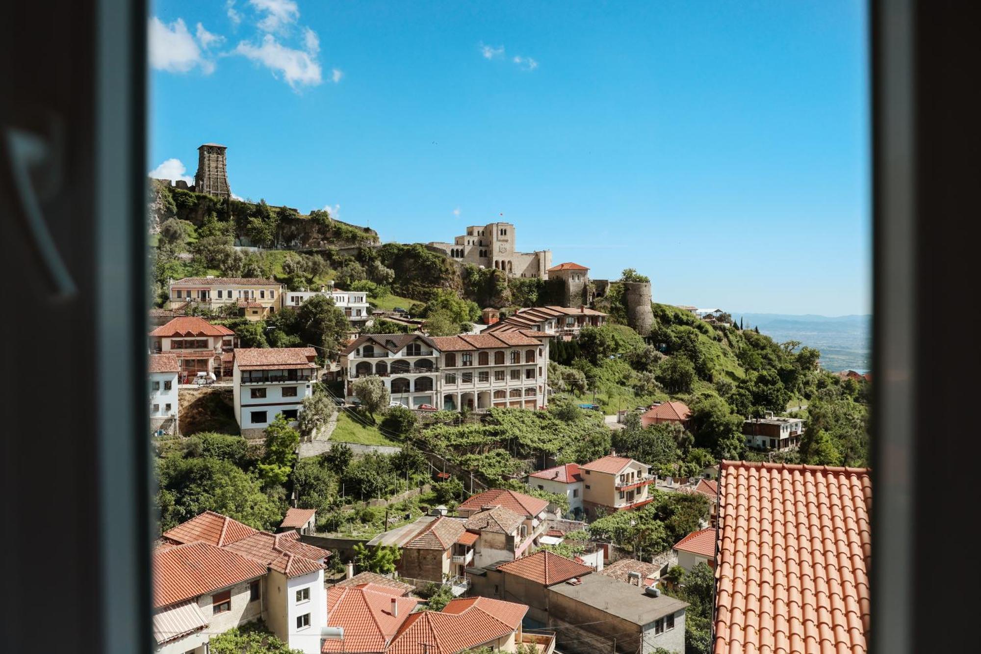 Kruja Townscape Rooms Esterno foto