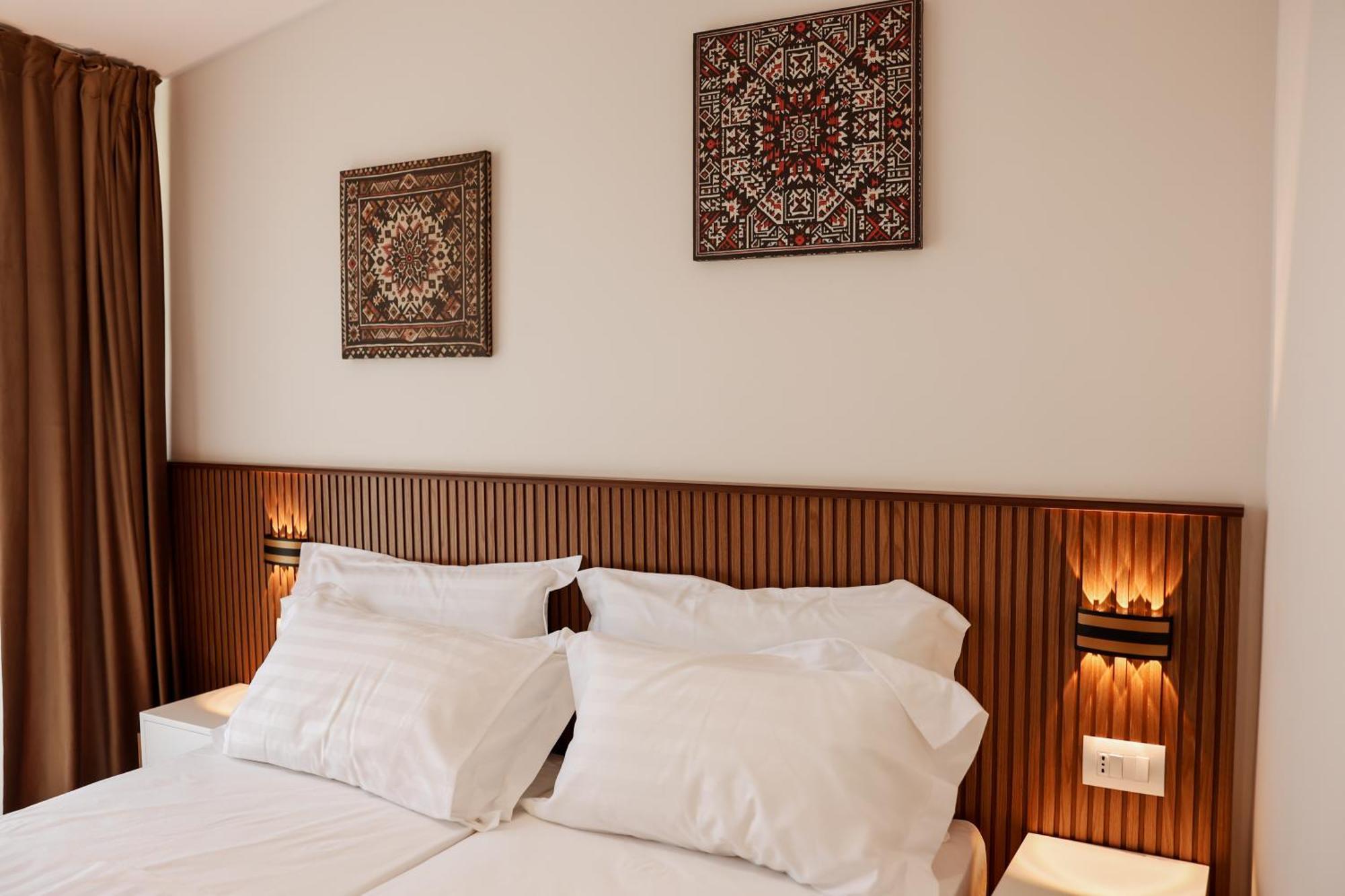 Kruja Townscape Rooms Esterno foto