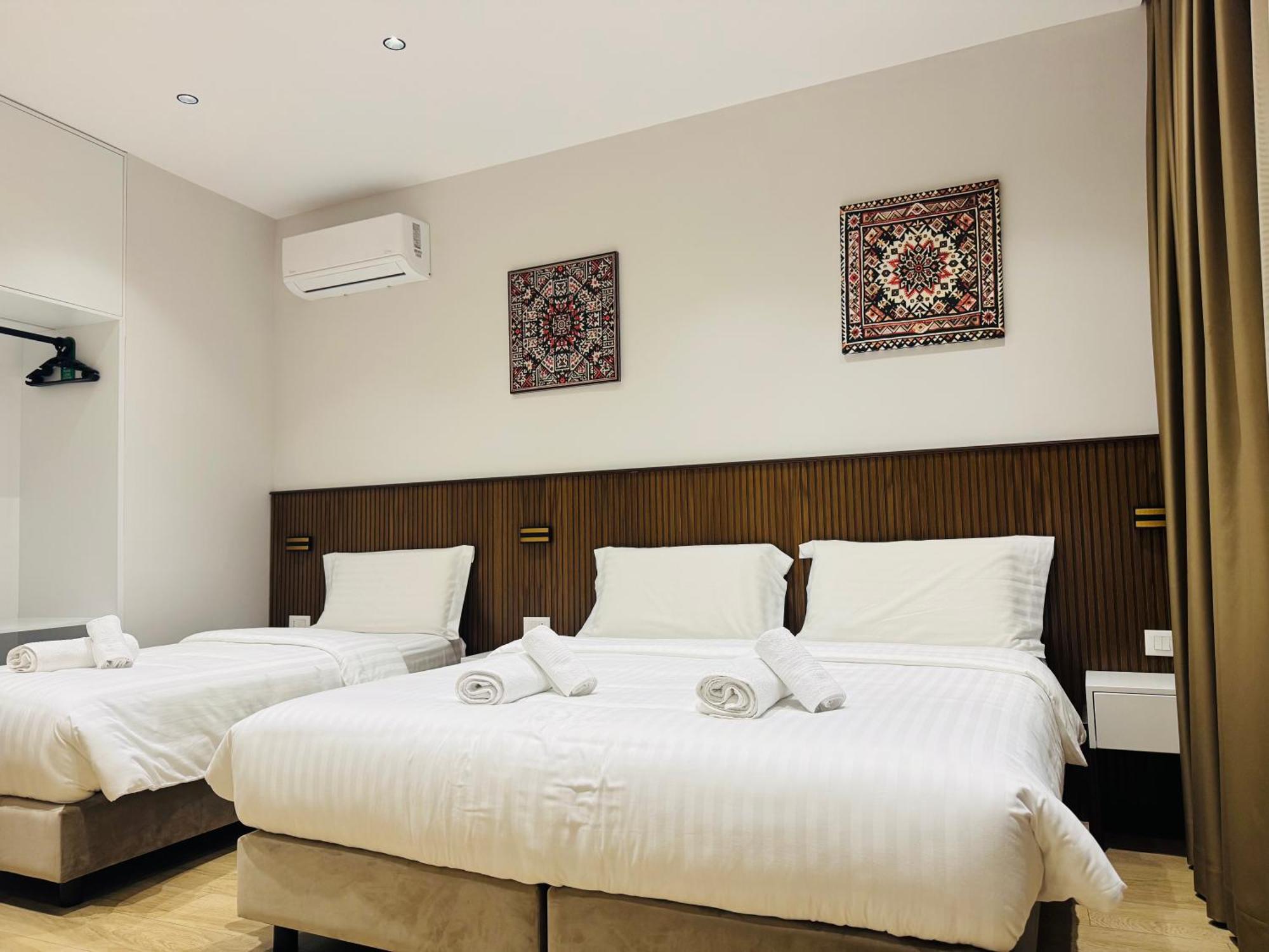 Kruja Townscape Rooms Esterno foto